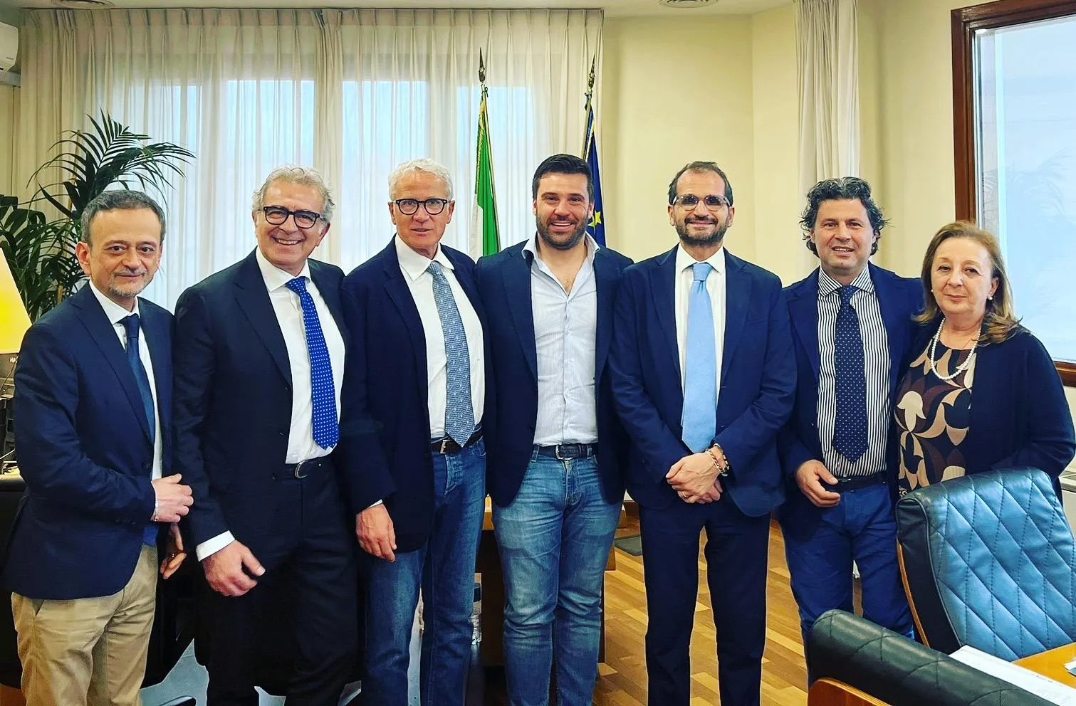Incontro istituzionale tra i rappresentanti del Club e le istituzioni